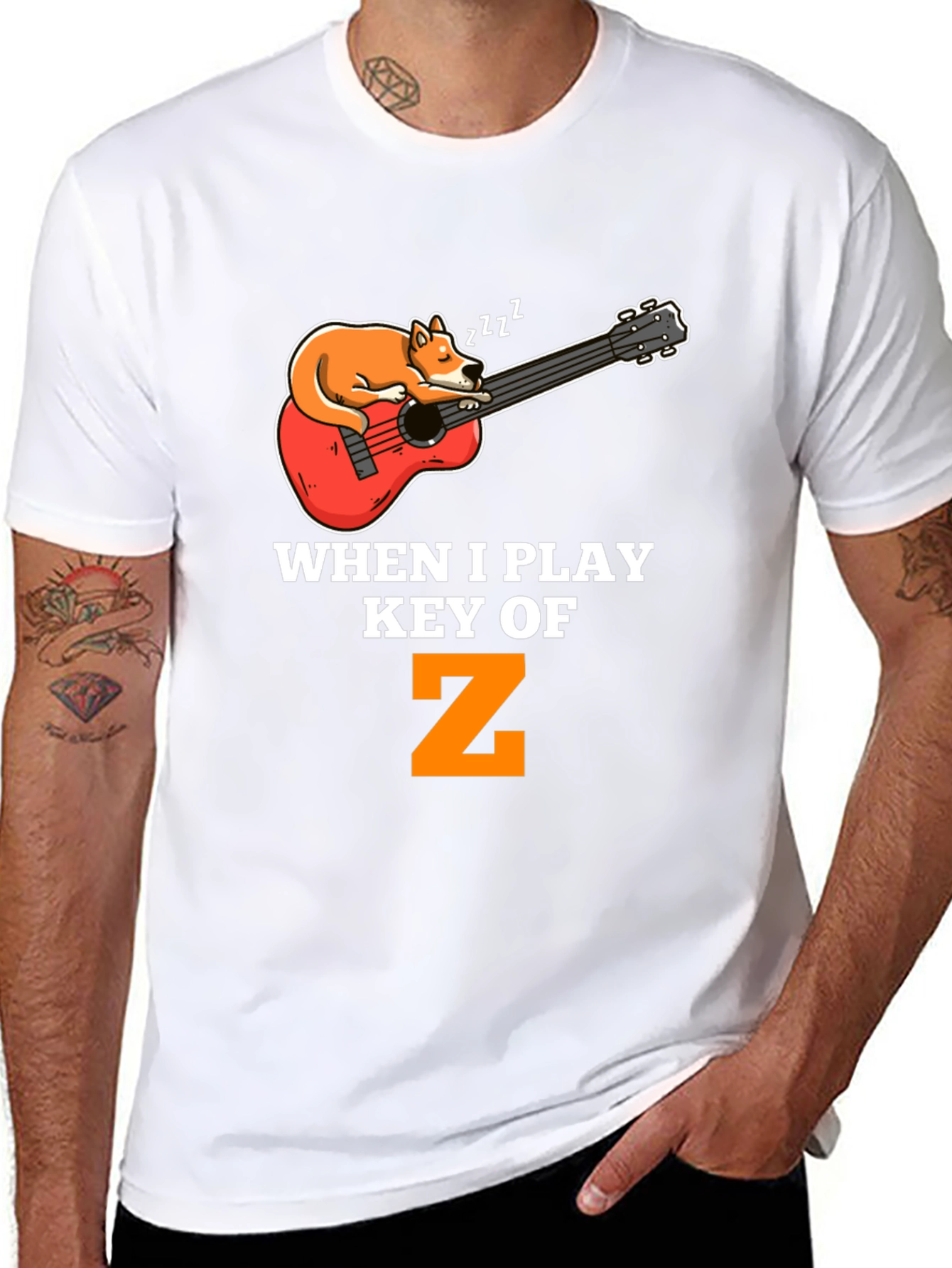 Key of Z T-Shirt
