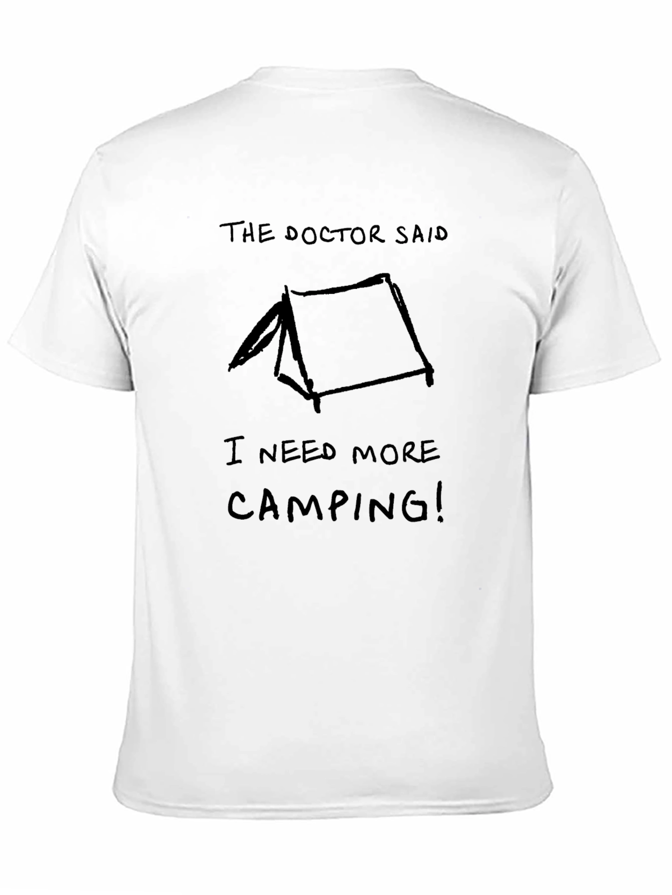 Camping Adventure T-Shirt - More Camping!