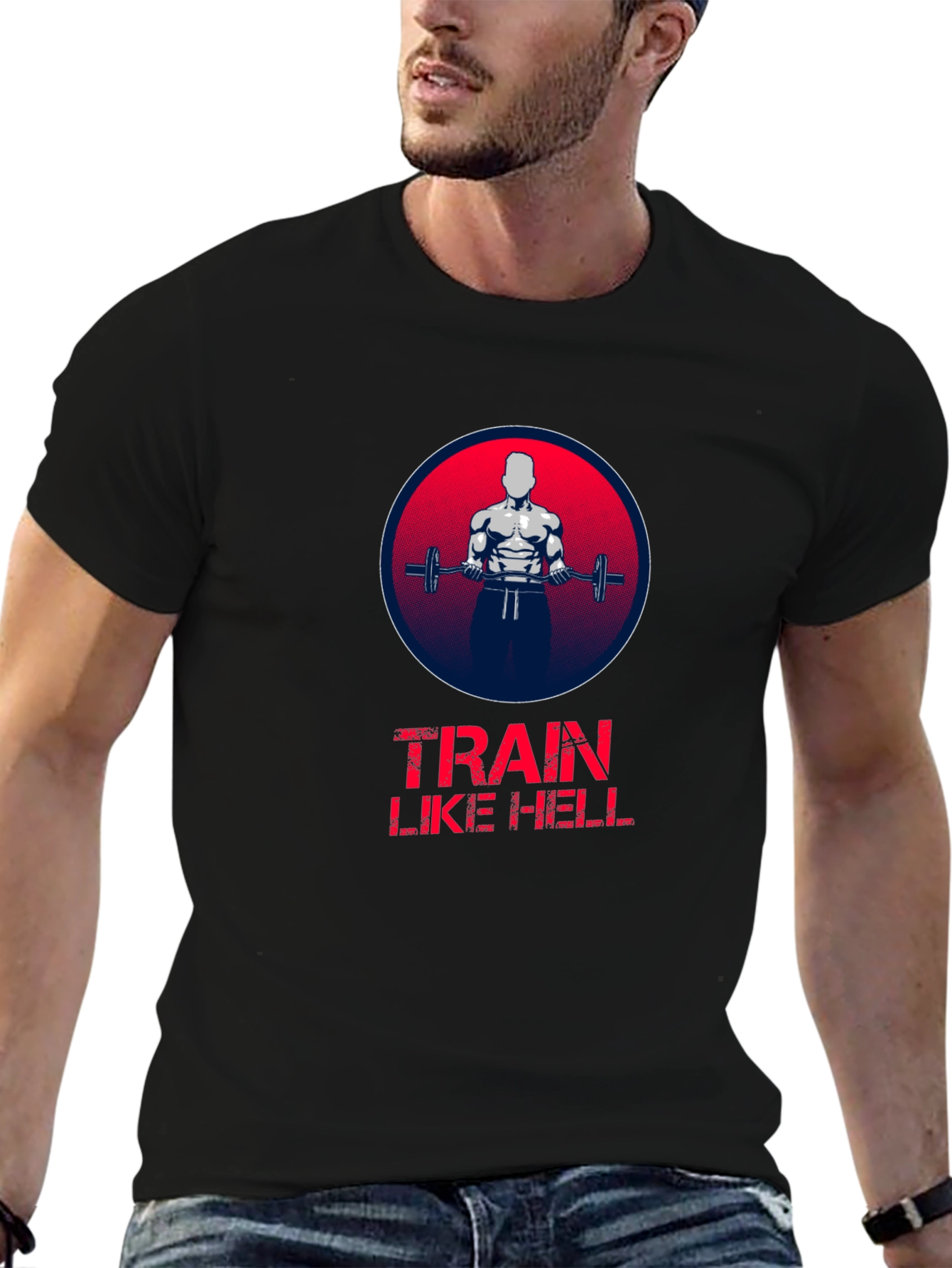 Train Like Hell Graphic T-Shirt
