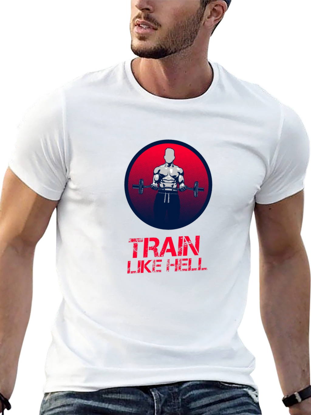 Train Like Hell Graphic T-Shirt