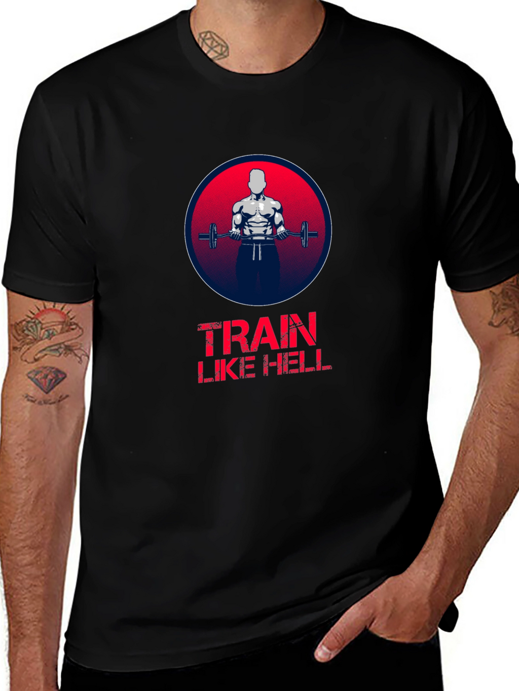 Train Like Hell Graphic T-Shirt