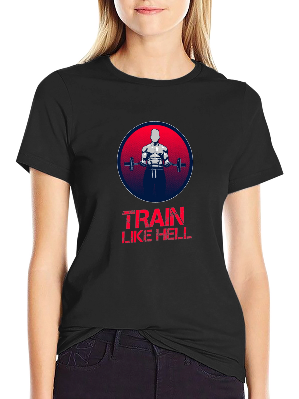 Train Like Hell Graphic T-Shirt