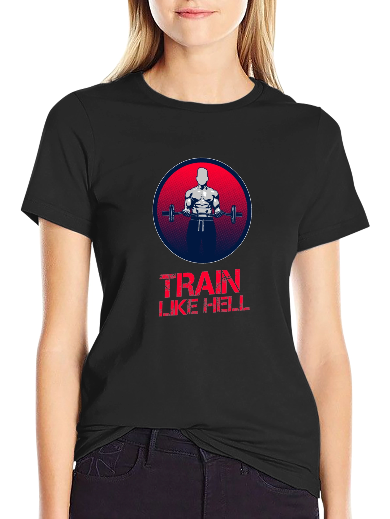 Train Like Hell Graphic T-Shirt