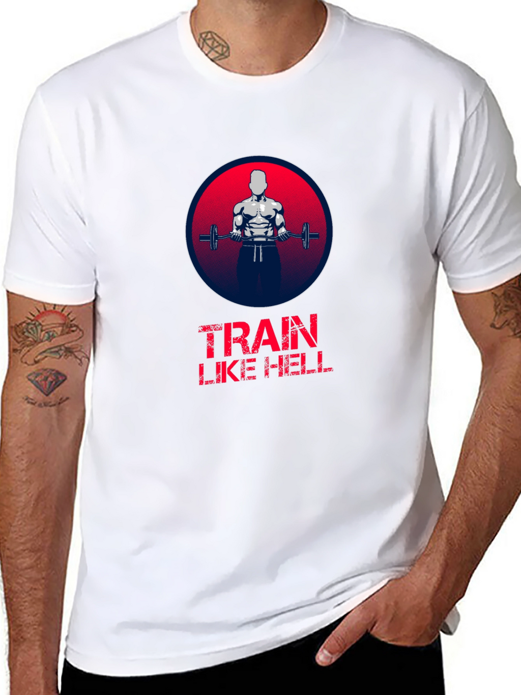 Train Like Hell Graphic T-Shirt