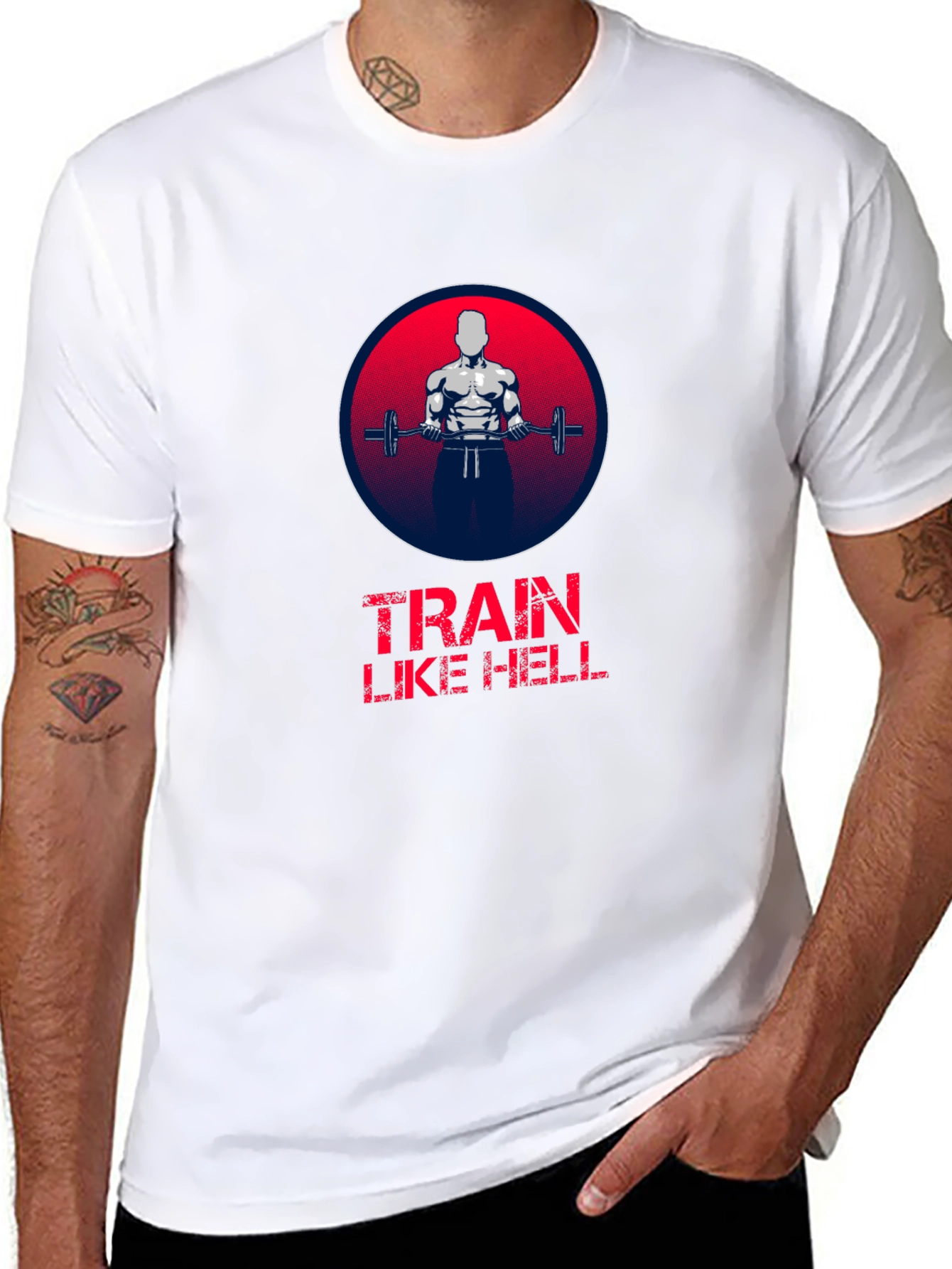 Train Like Hell Graphic T-Shirt