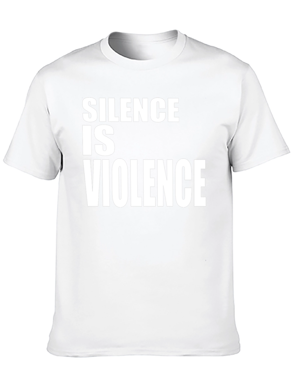Silence Is Violence Statement Graphic Tee