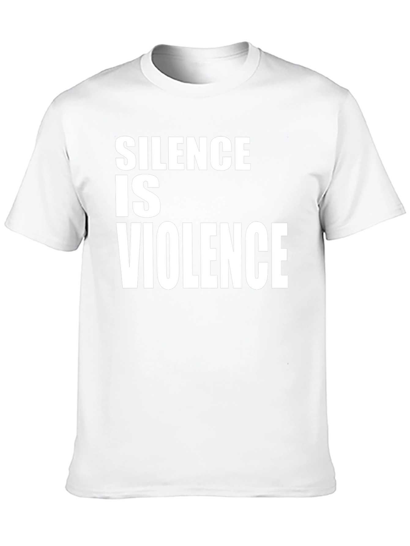 Silence Is Violence Statement Graphic Tee