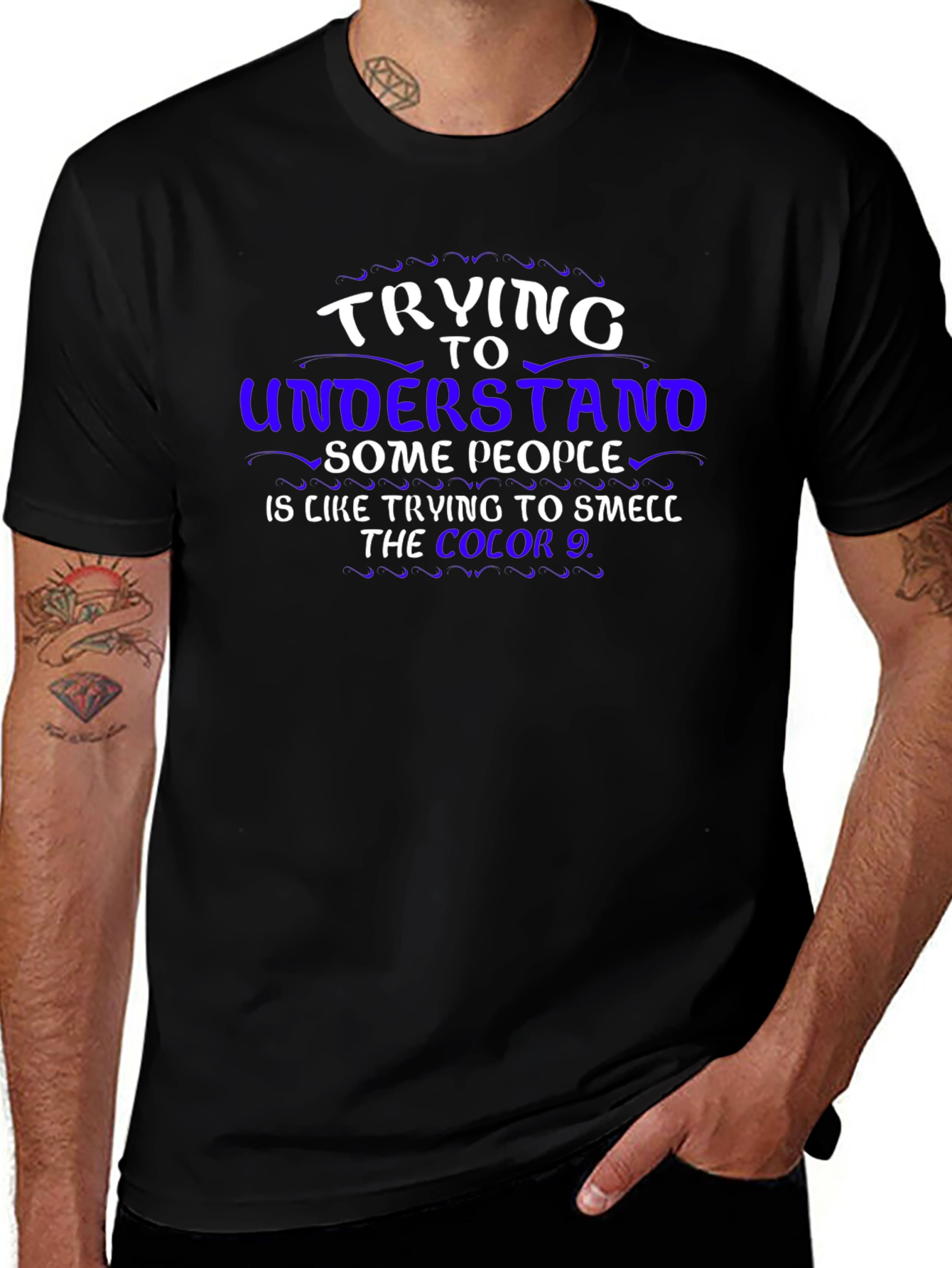 Trying To Understand T-Shirt