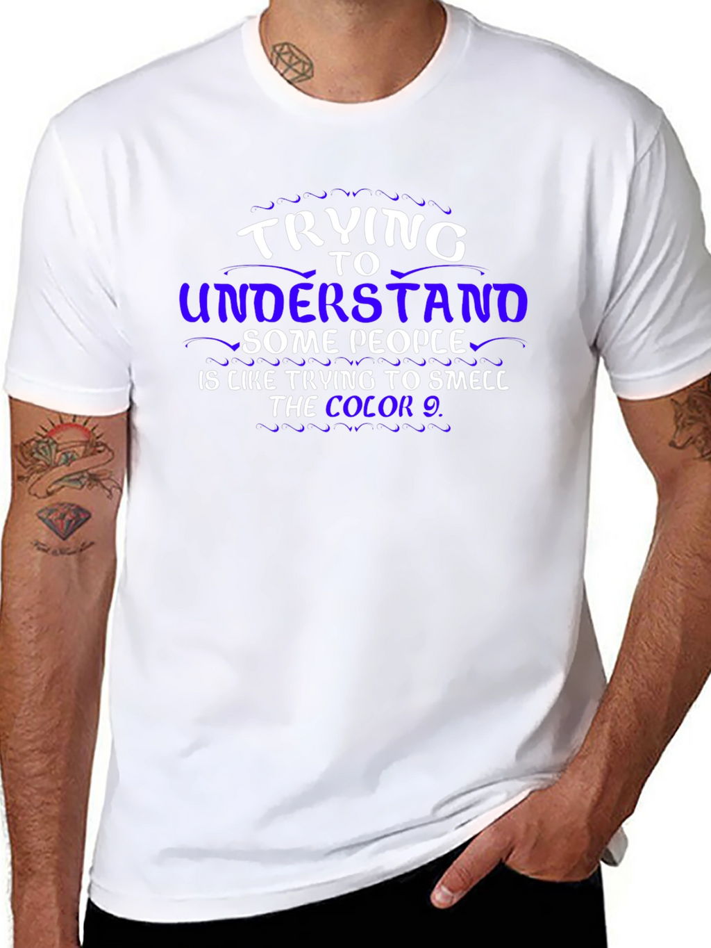 Trying To Understand T-Shirt