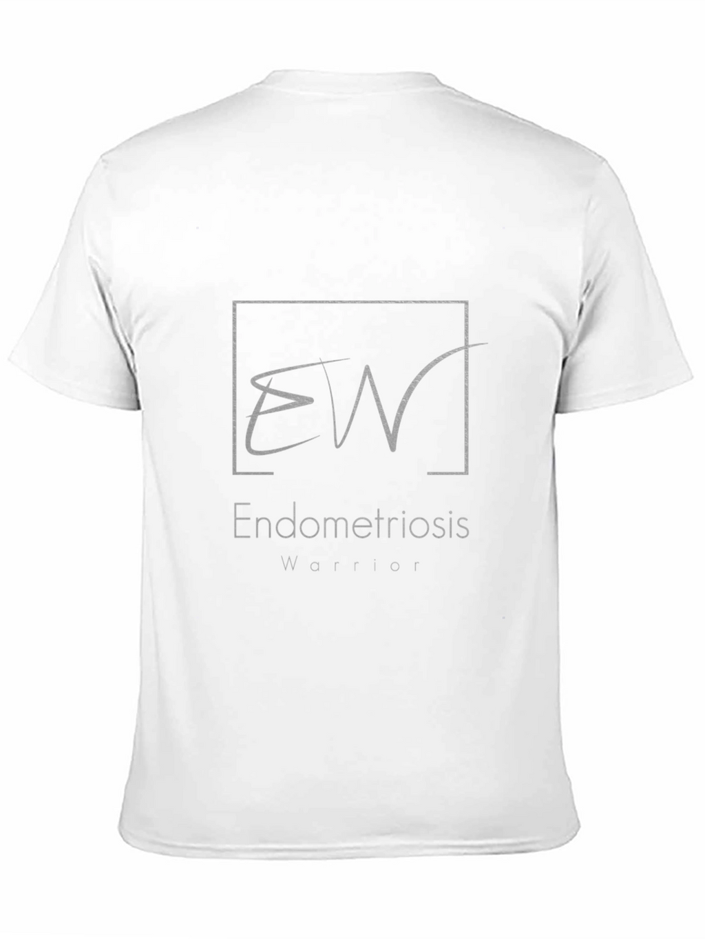 Endometriosis Warrior T-Shirt - Black Cotton Tee