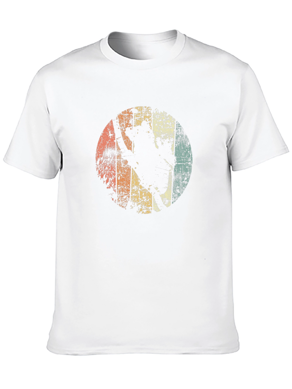 Retro Koala Graphic Tee - Black