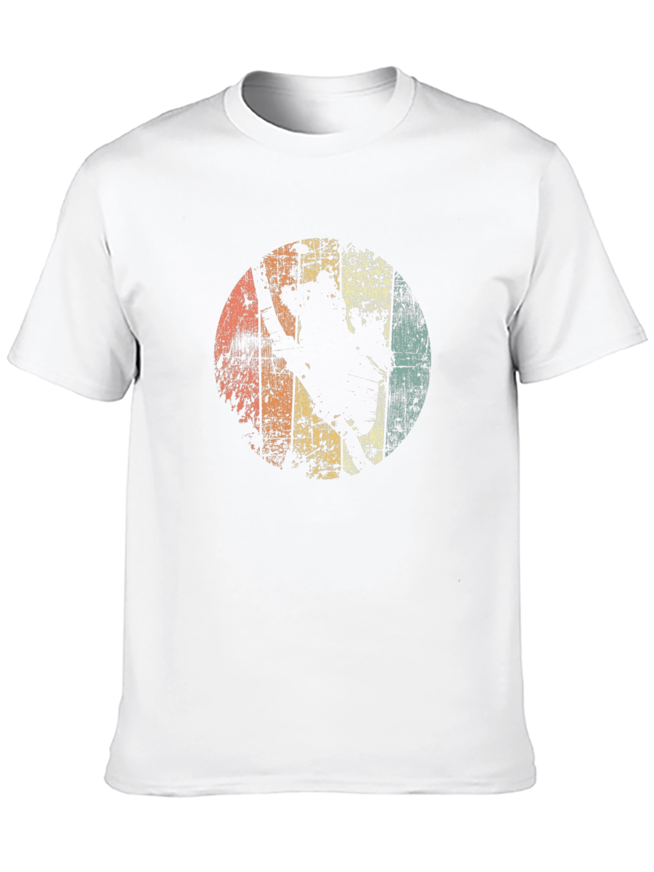 Retro Koala Graphic Tee - Black