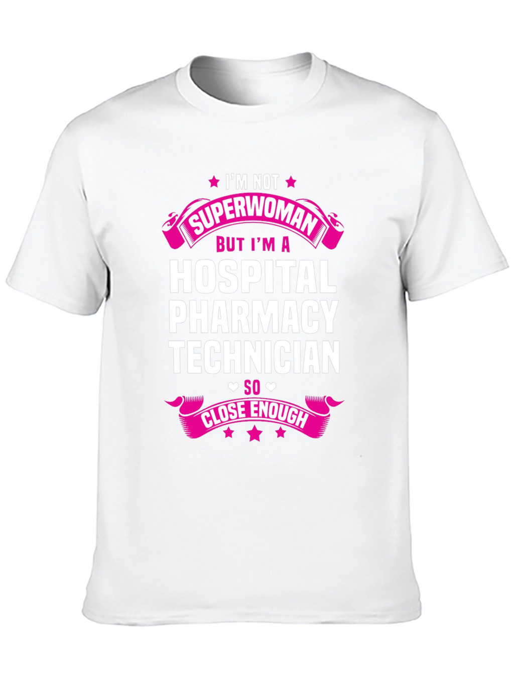 Hospital Pharmacy Technician Novelty T-Shirt