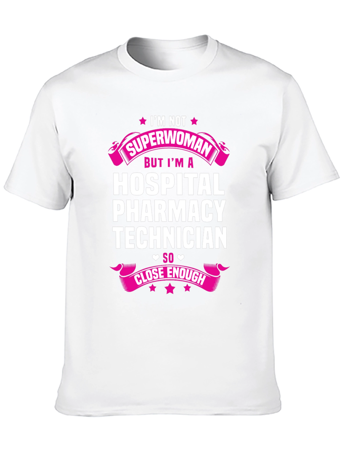 Hospital Pharmacy Technician Novelty T-Shirt