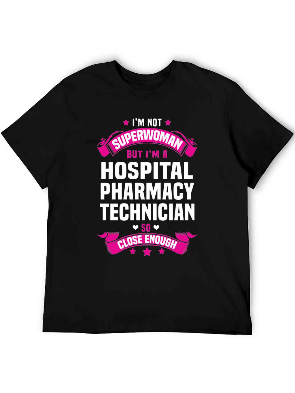 Hospital Pharmacy Technician Novelty T-Shirt
