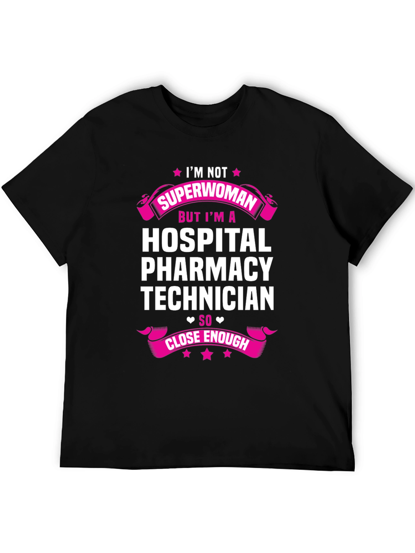 Hospital Pharmacy Technician Novelty T-Shirt