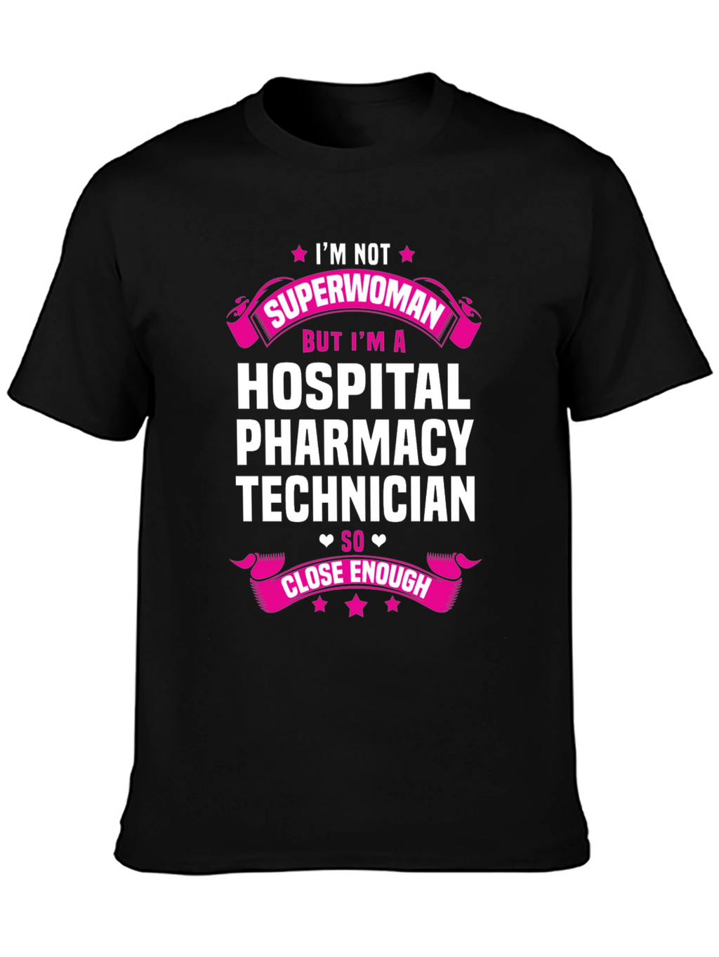 Hospital Pharmacy Technician Novelty T-Shirt