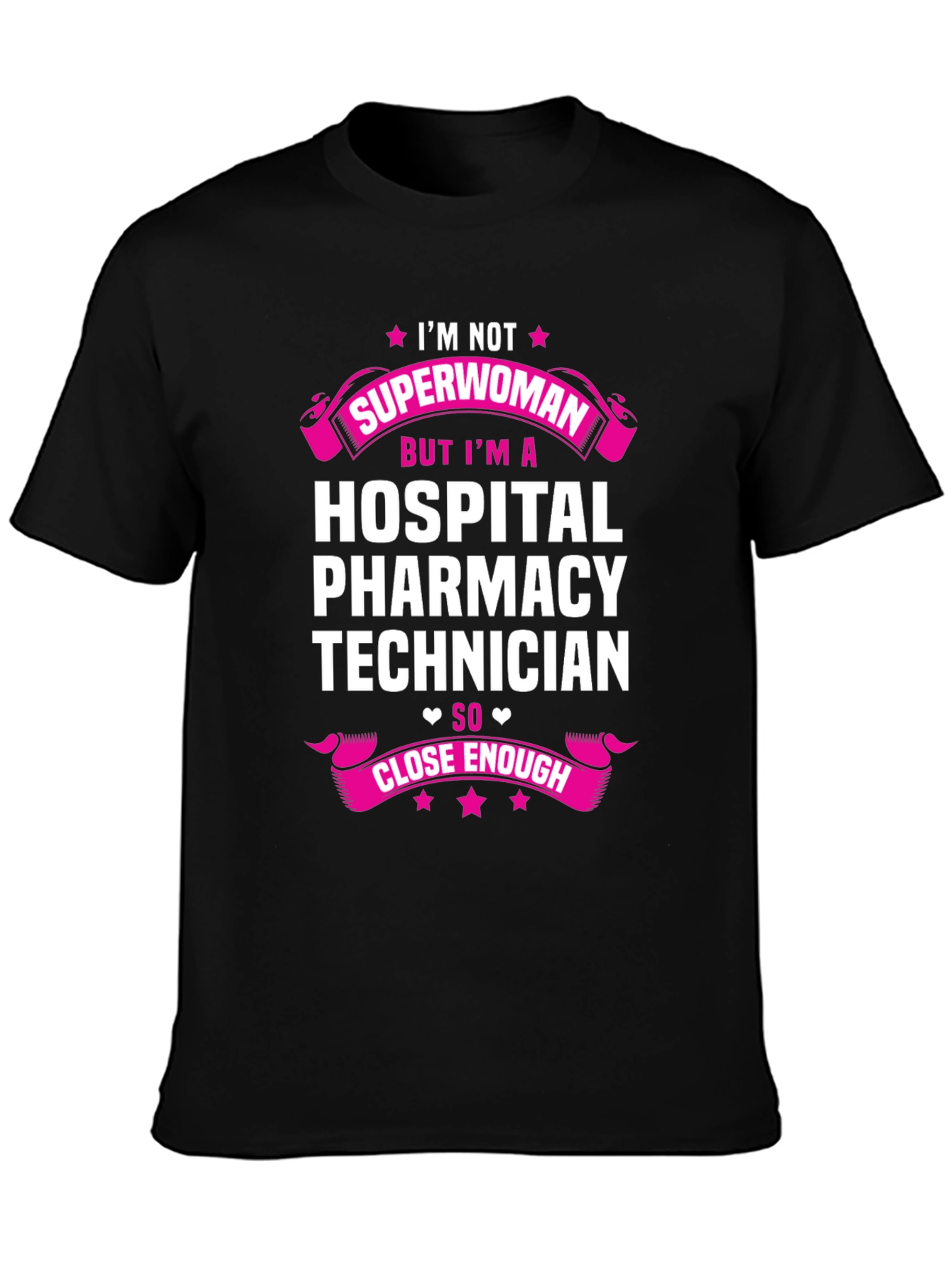 Hospital Pharmacy Technician Novelty T-Shirt