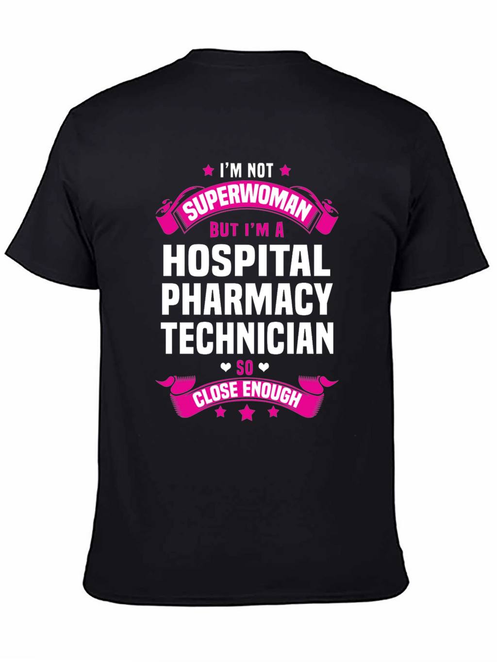 Hospital Pharmacy Technician Novelty T-Shirt