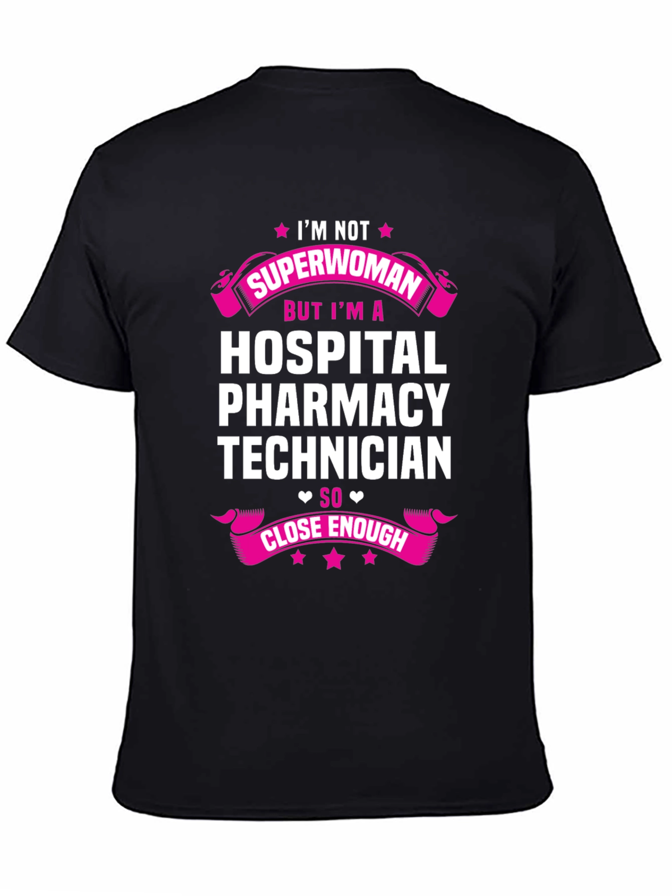 Hospital Pharmacy Technician Novelty T-Shirt