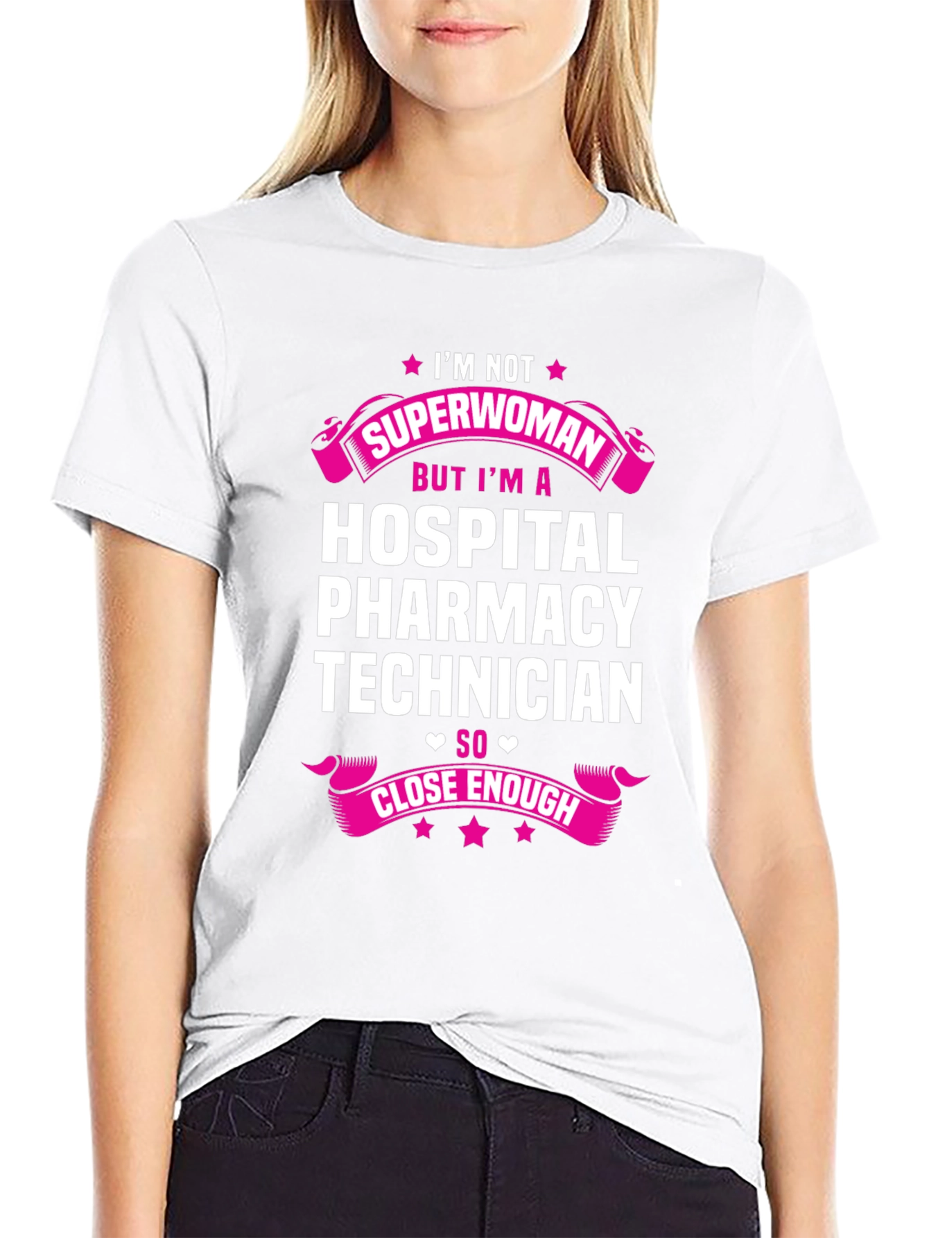 Hospital Pharmacy Technician Novelty T-Shirt