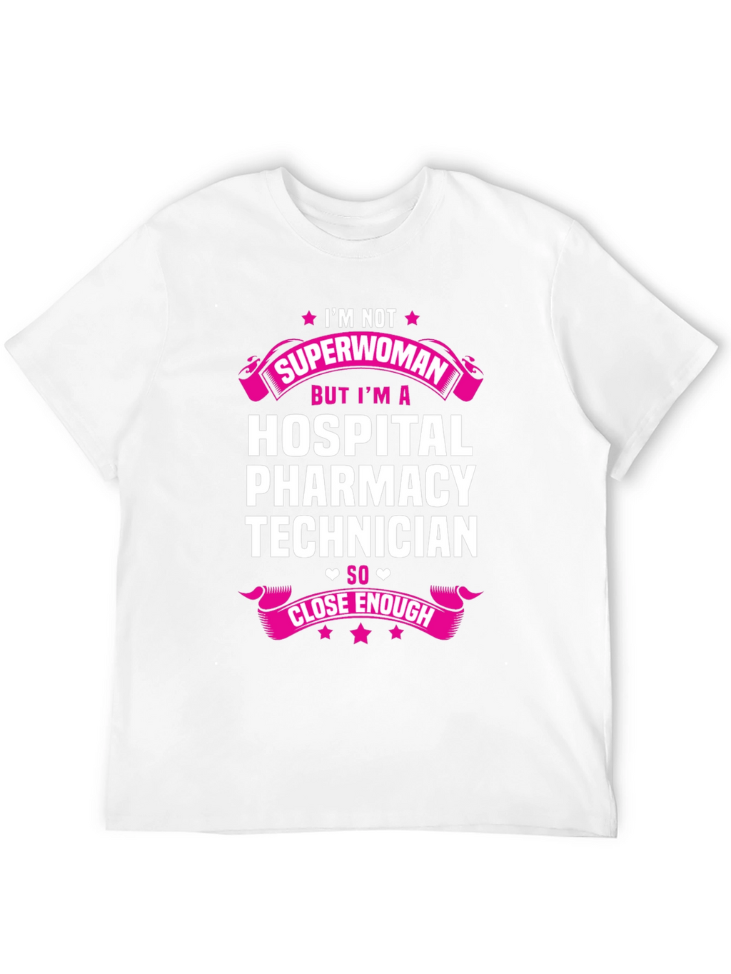 Hospital Pharmacy Technician Novelty T-Shirt