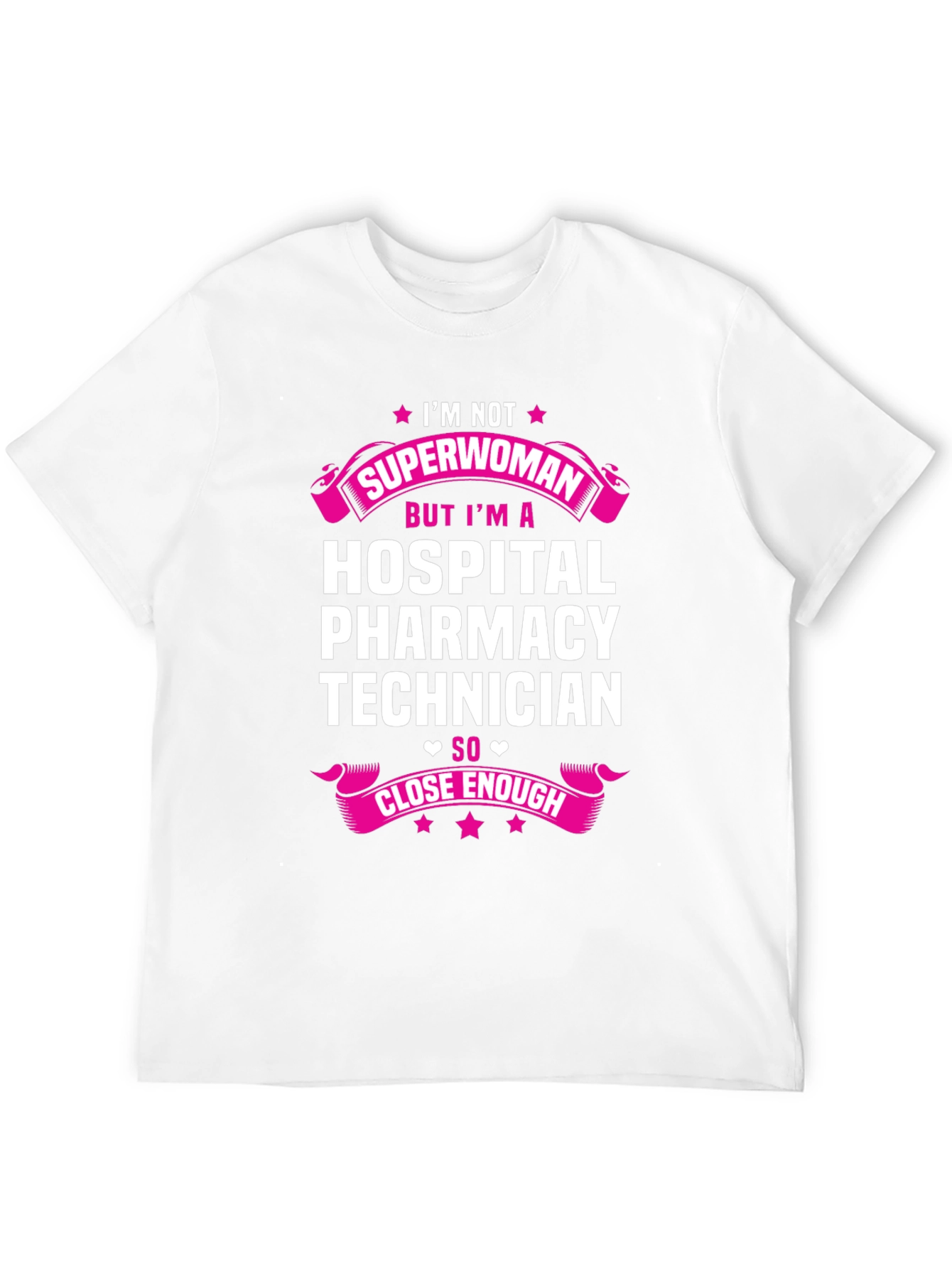 Hospital Pharmacy Technician Novelty T-Shirt