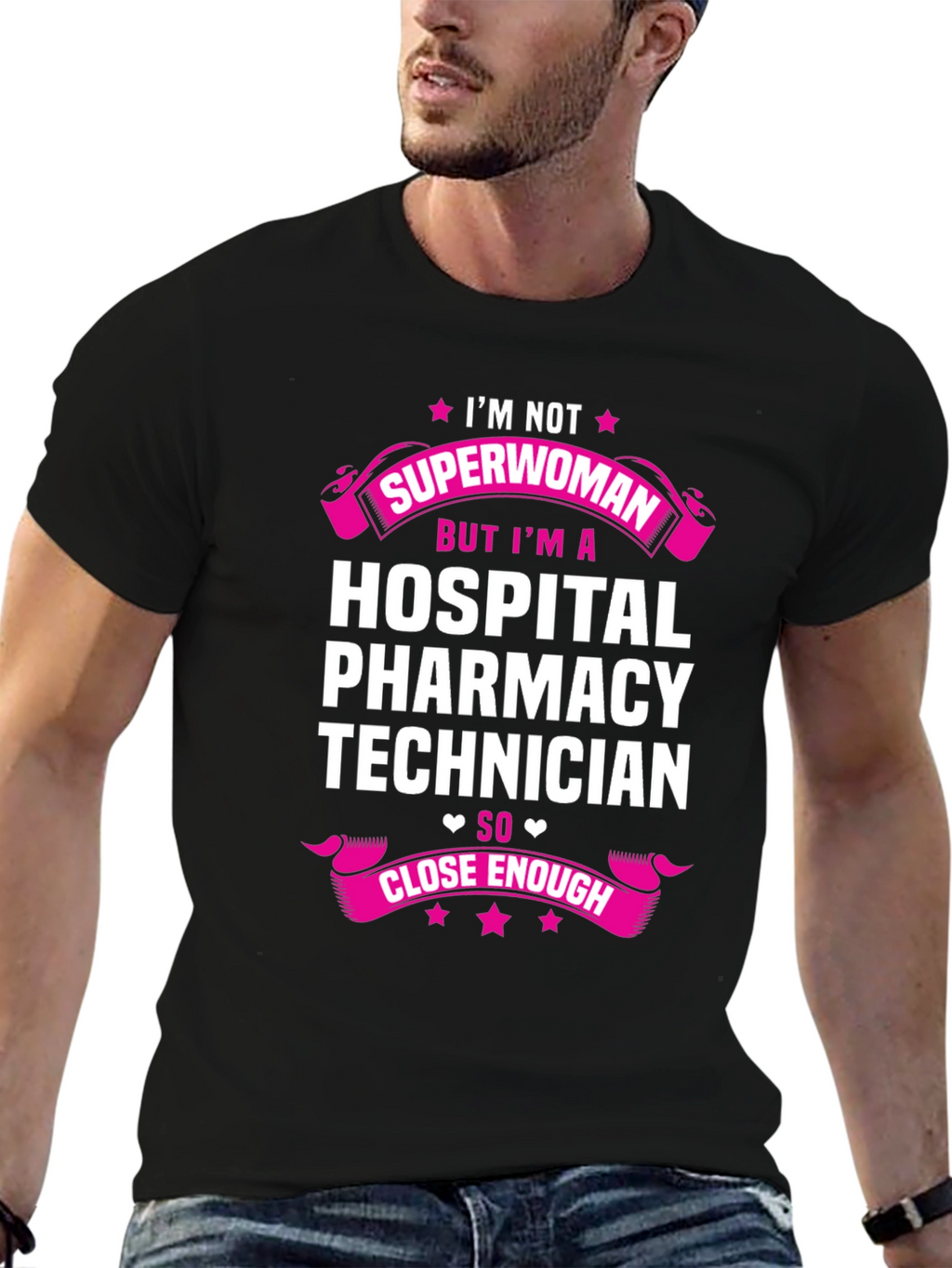 Hospital Pharmacy Technician Novelty T-Shirt