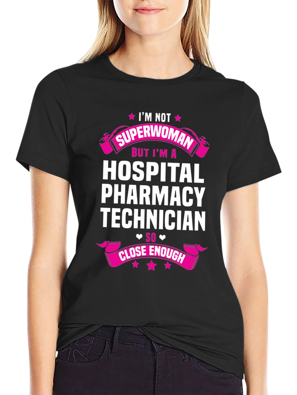 Hospital Pharmacy Technician Novelty T-Shirt
