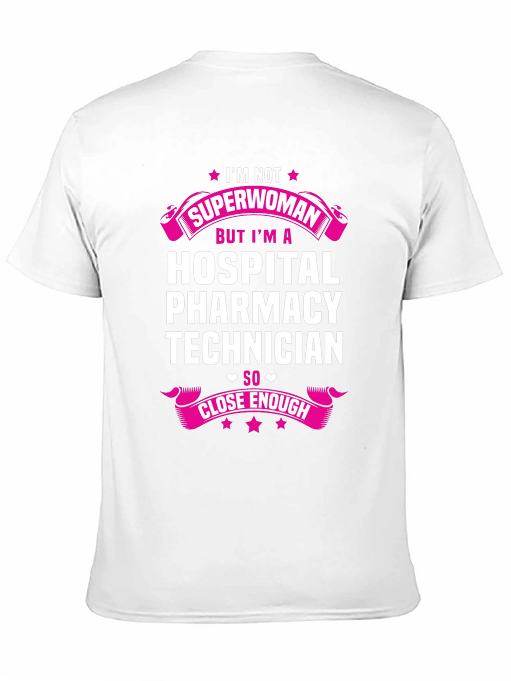 Hospital Pharmacy Technician Novelty T-Shirt