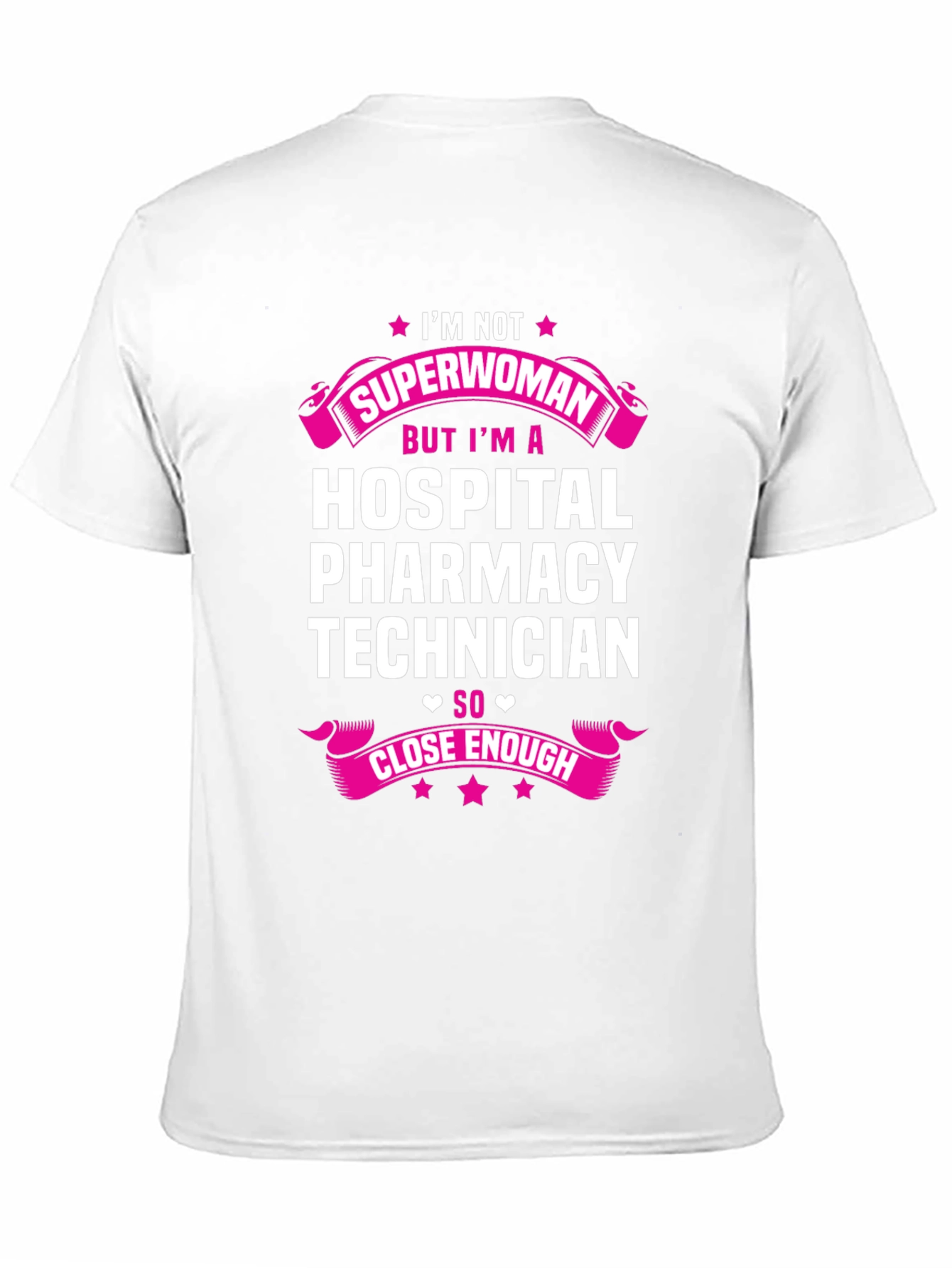 Hospital Pharmacy Technician Novelty T-Shirt