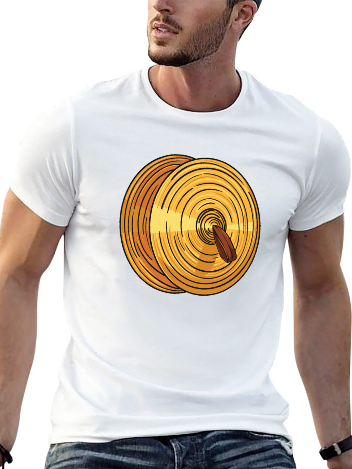 Cymbals Drummer Musician Graphic Tee