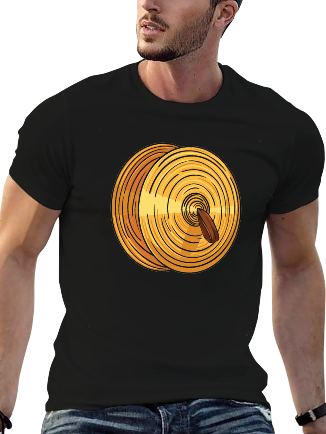 Cymbals Drummer Musician Graphic Tee