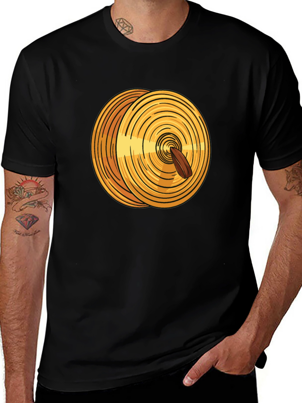Cymbals Drummer Musician Graphic Tee