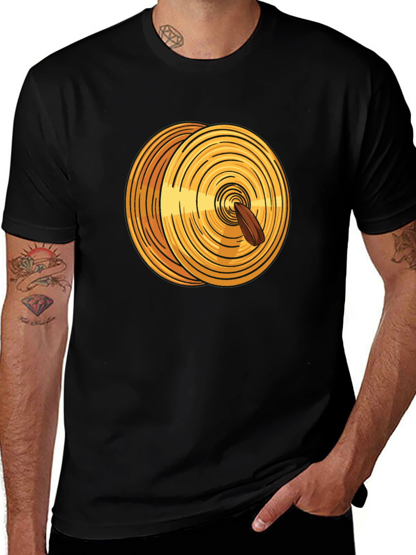 Cymbals Drummer Musician Graphic Tee