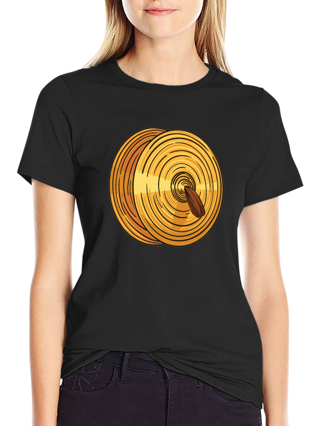 Cymbals Drummer Musician Graphic Tee