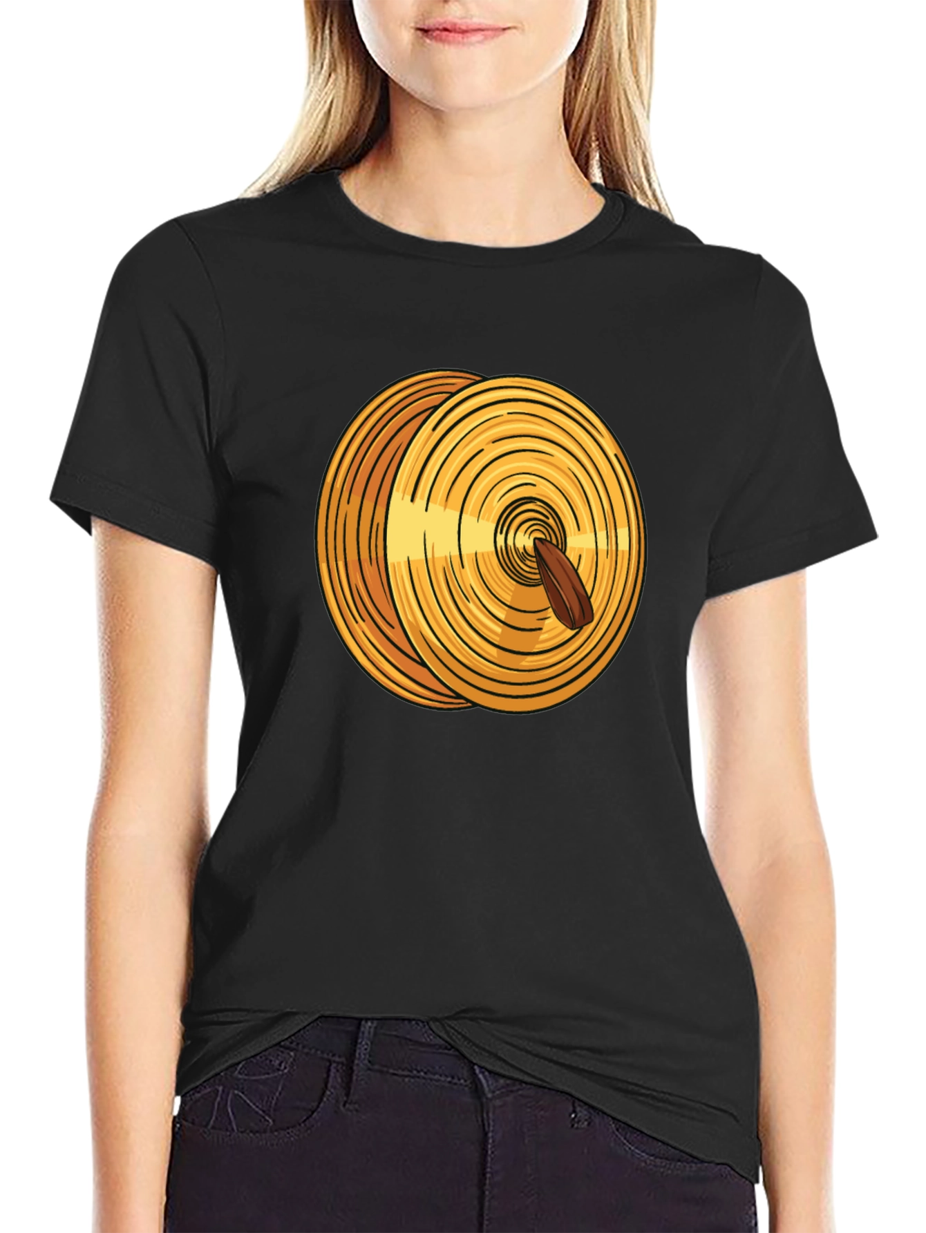Cymbals Drummer Musician Graphic Tee
