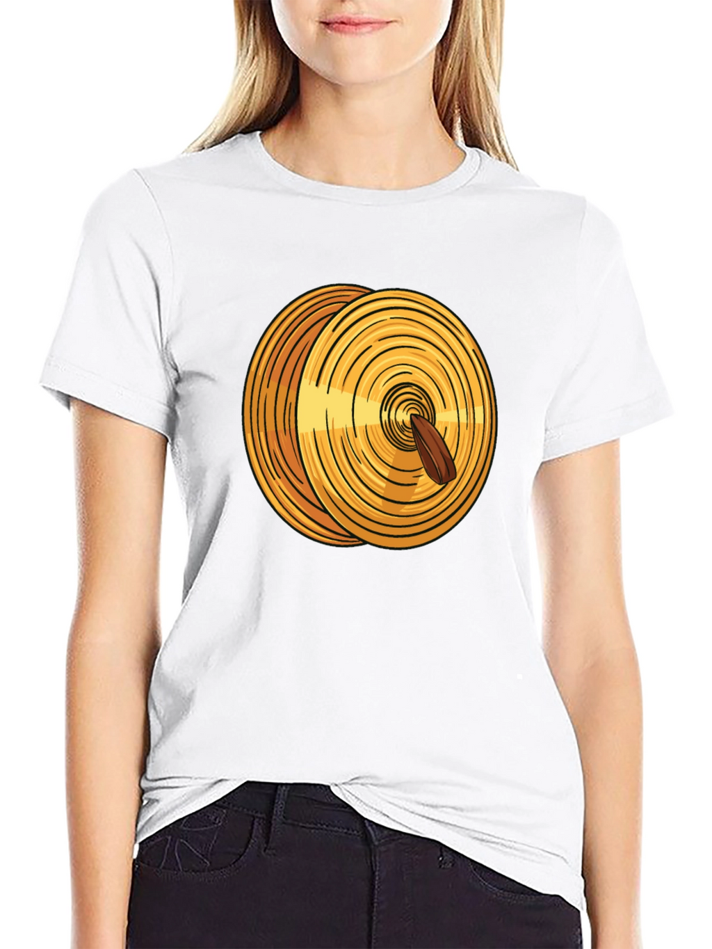 Cymbals Drummer Musician Graphic Tee