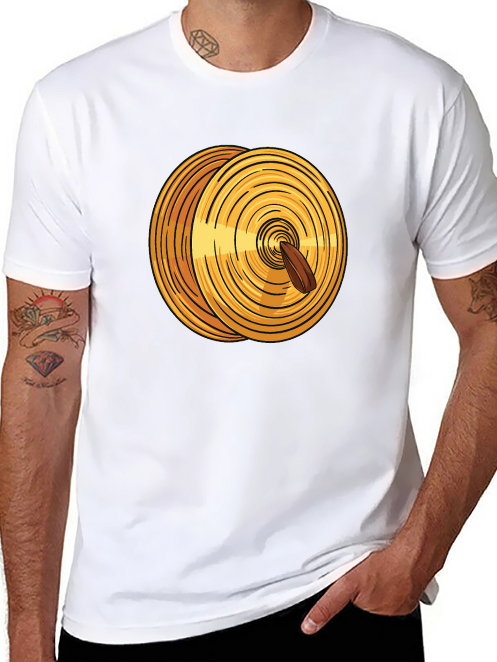 Cymbals Drummer Musician Graphic Tee