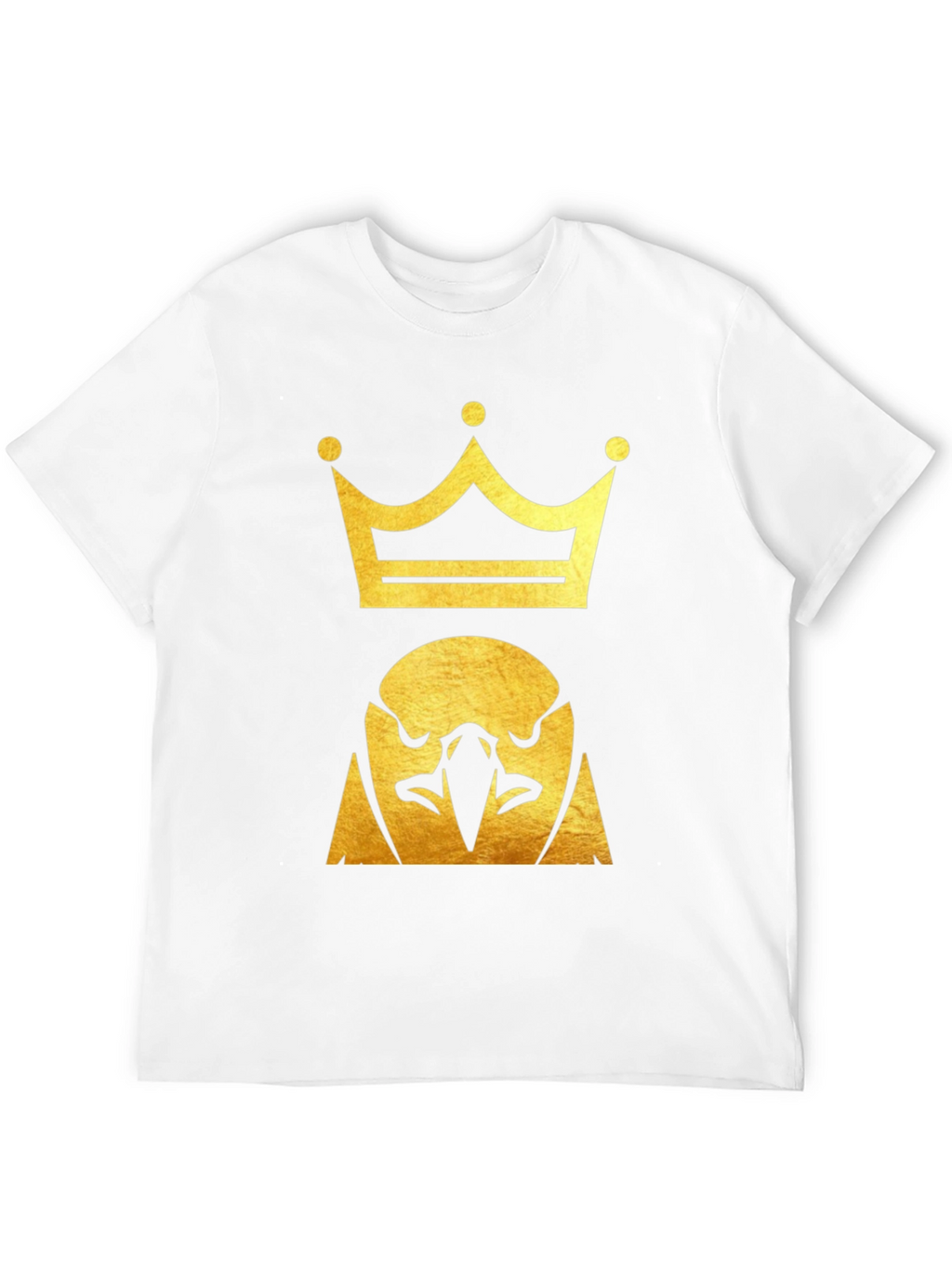 King Eagle Graphic Tee - Black