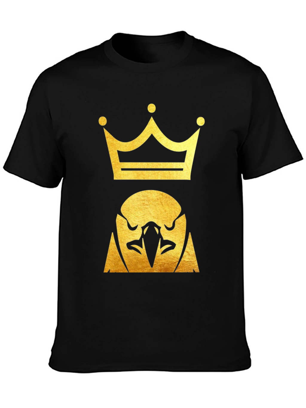 King Eagle Graphic Tee - Black