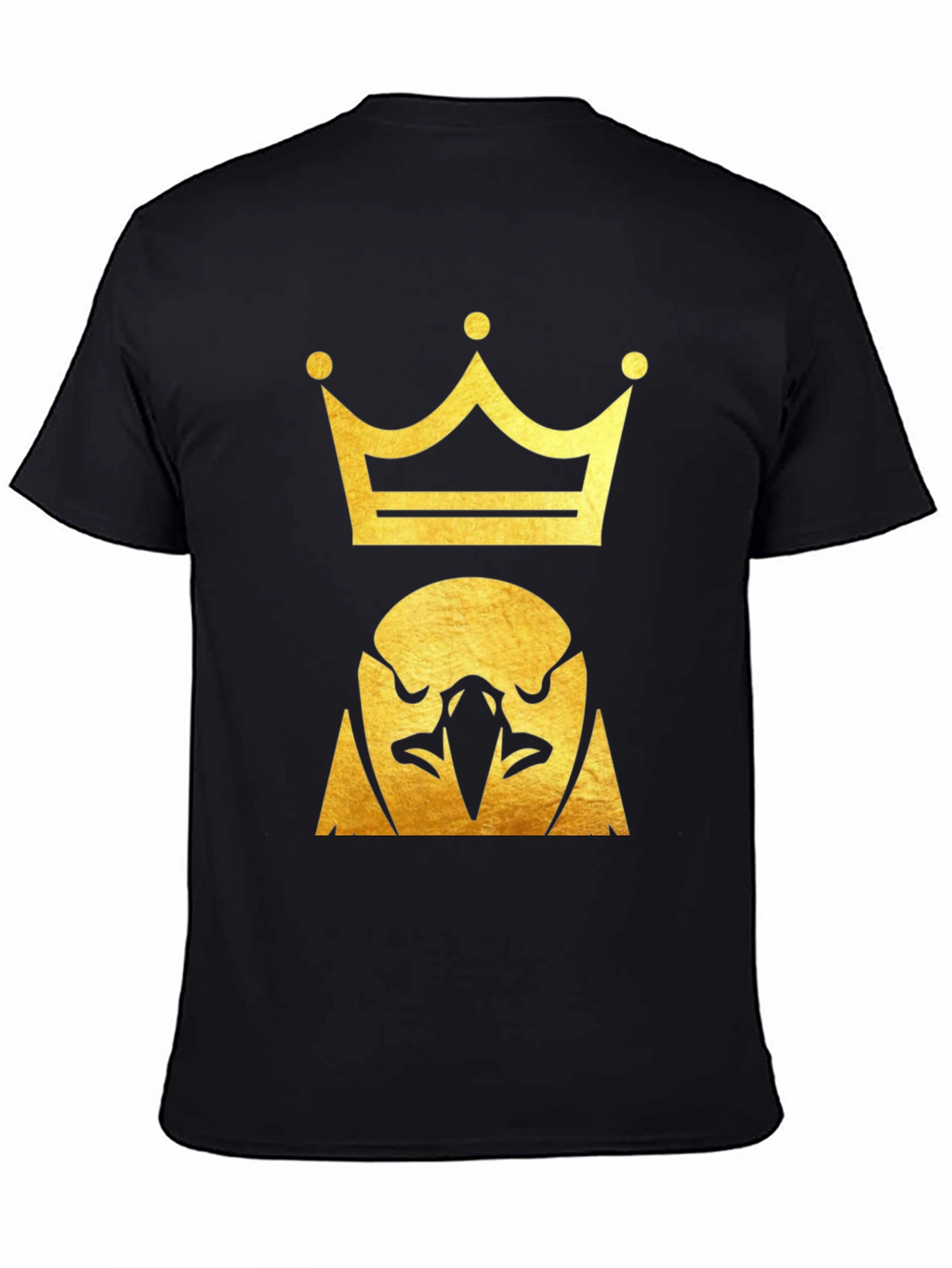 King Eagle Graphic Tee - Black