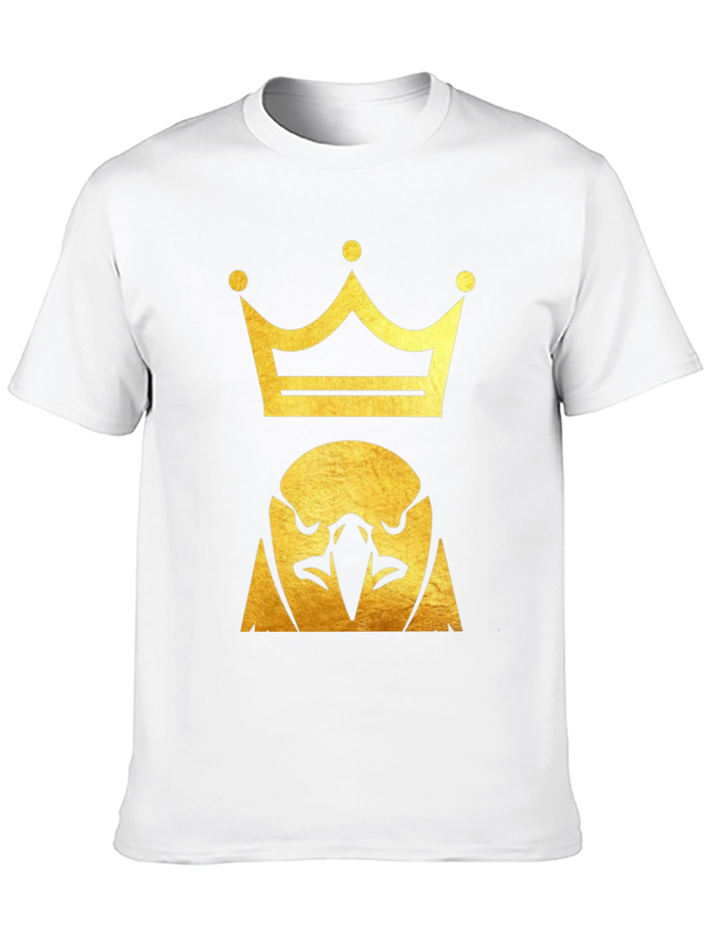 King Eagle Graphic Tee - Black