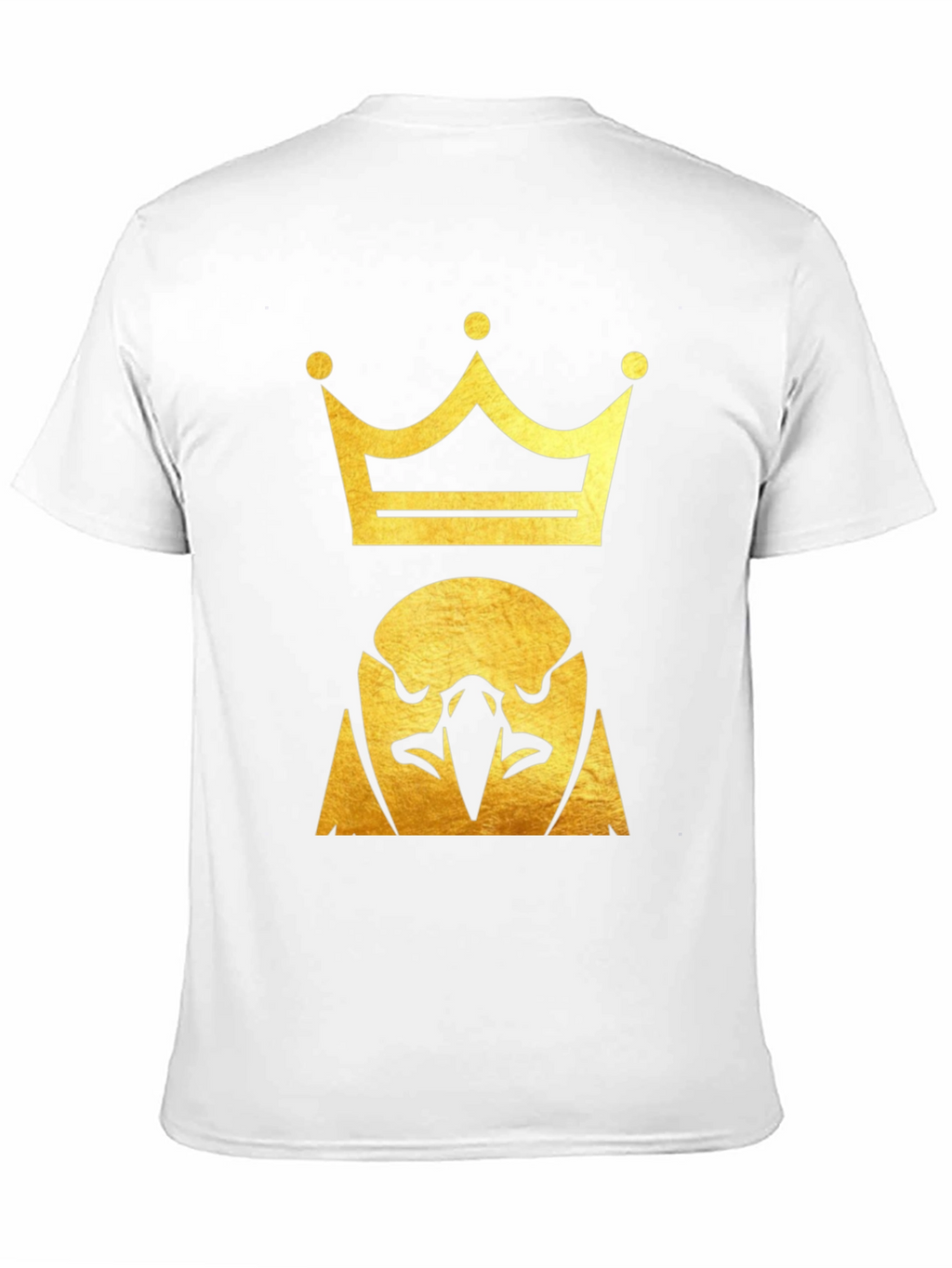 King Eagle Graphic Tee - Black