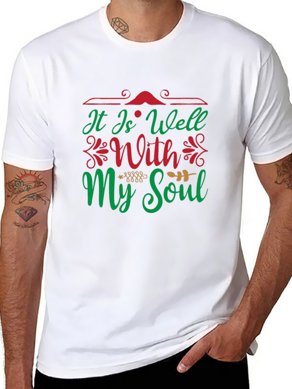 It Is Well With My Soul T-Shirt