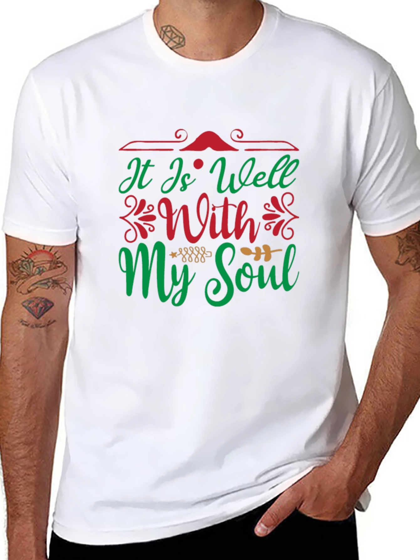 It Is Well With My Soul T-Shirt