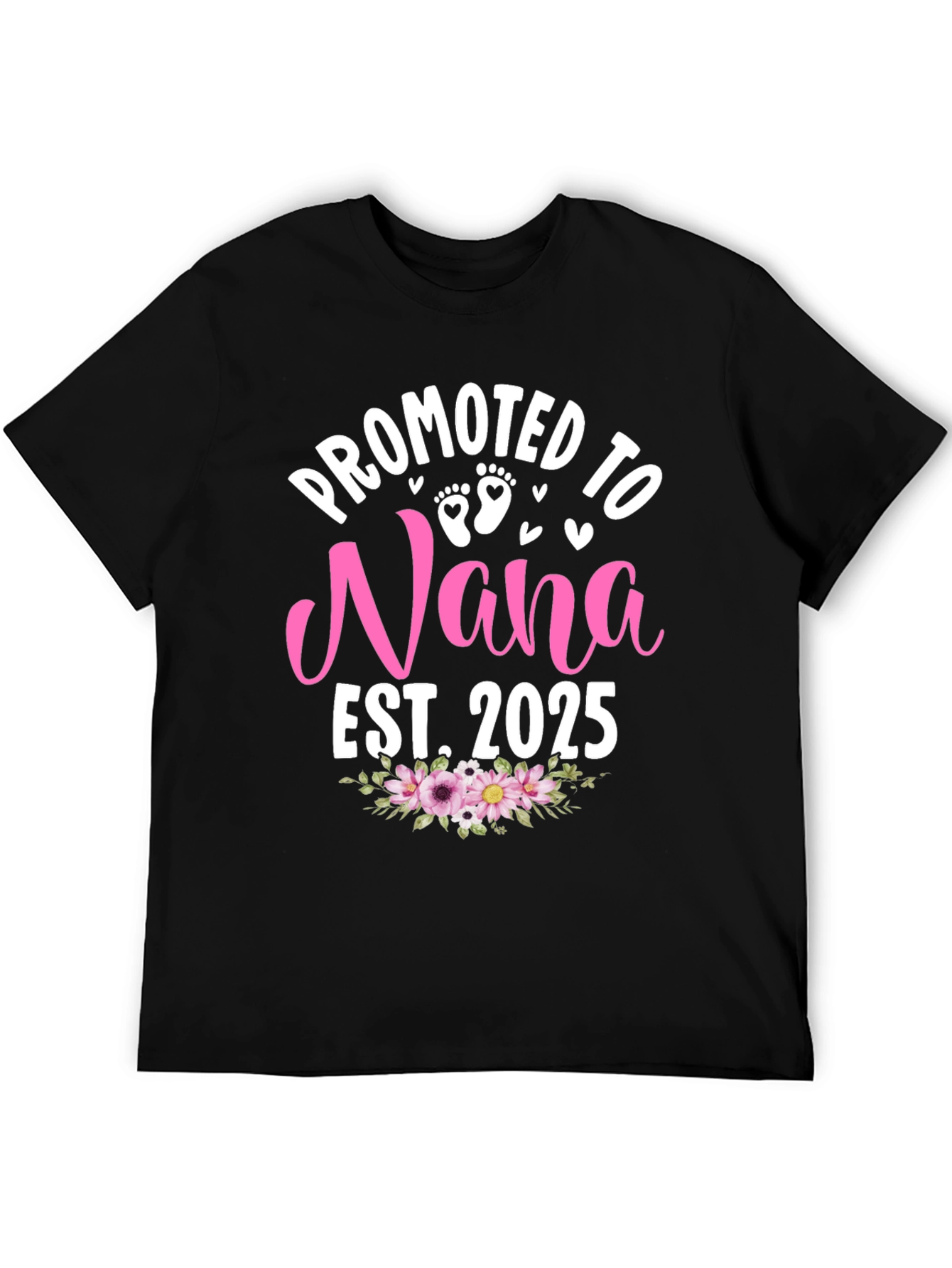 Promoted to Nana Est. 2025 T-Shirt