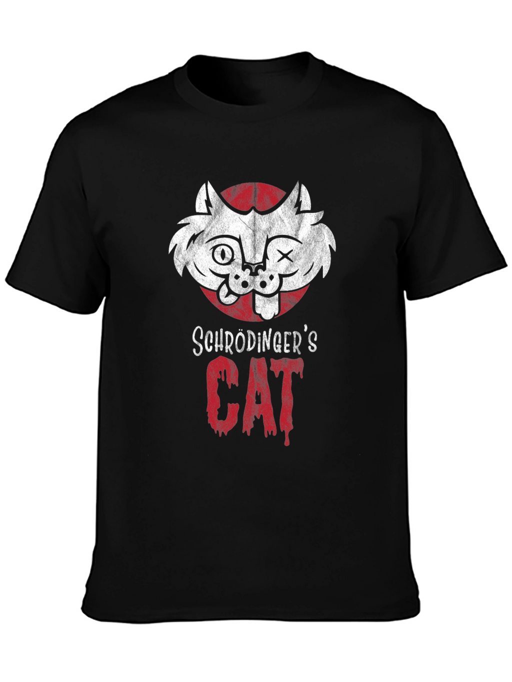 Schrödingers Cat T-Shirt - Funny Science Tee
