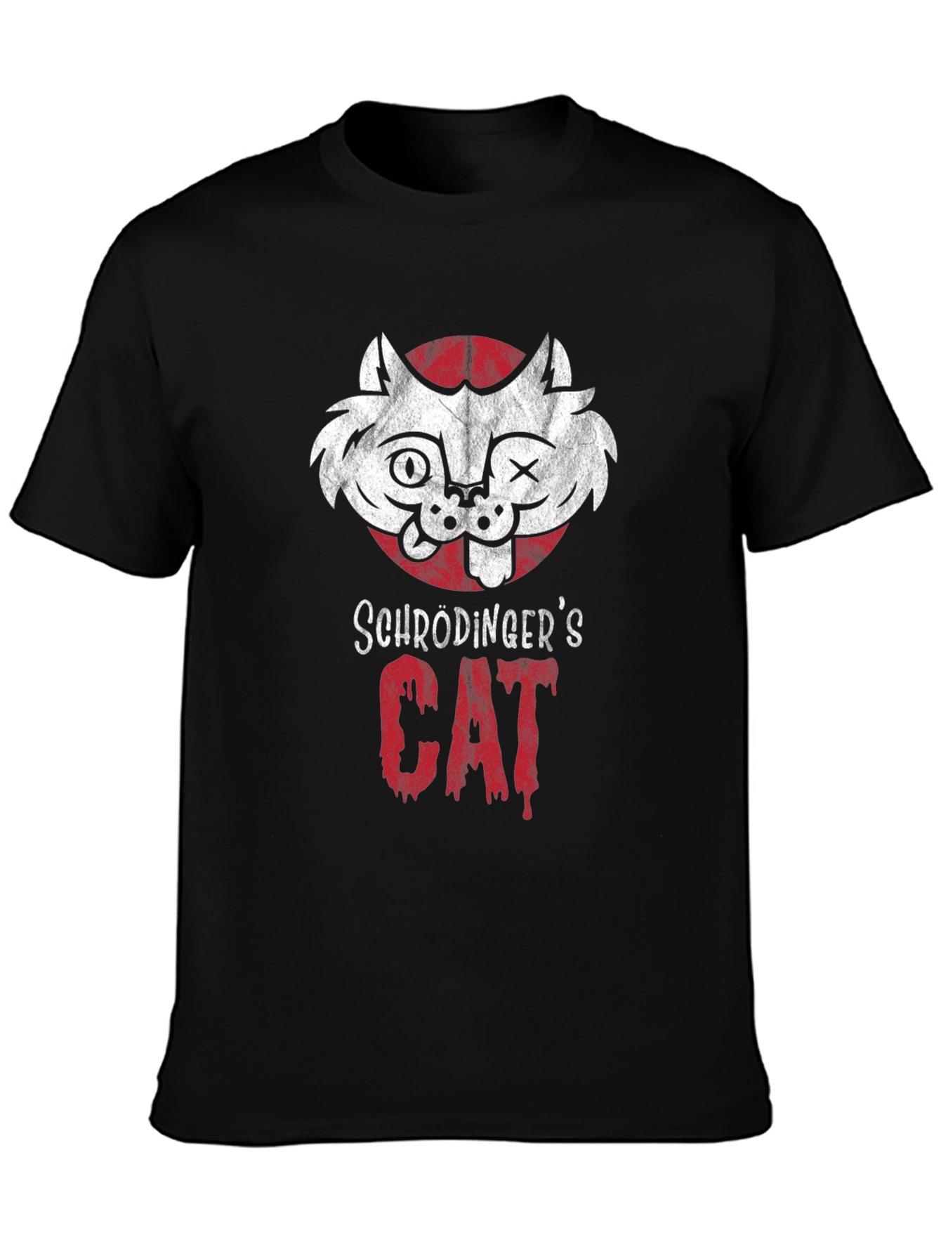 Schrödingers Cat T-Shirt - Funny Science Tee