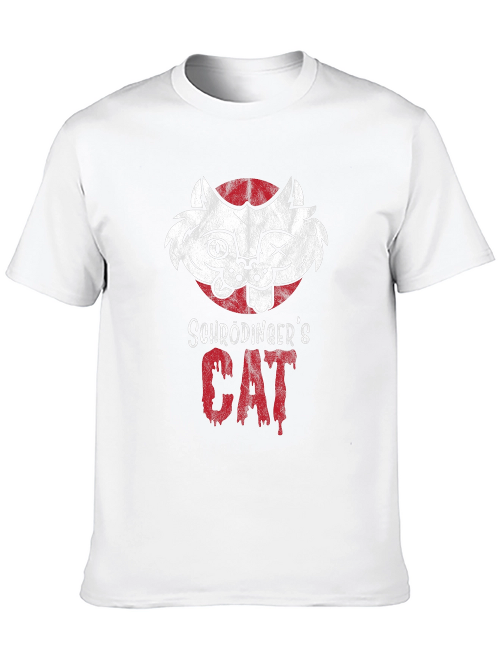 Schrödingers Cat T-Shirt - Funny Science Tee